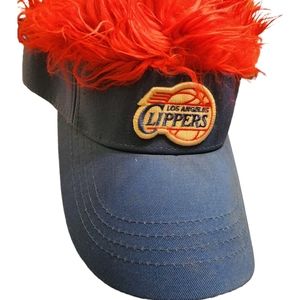 NBA Los Angeles Clippers Novalty Sun Visor.